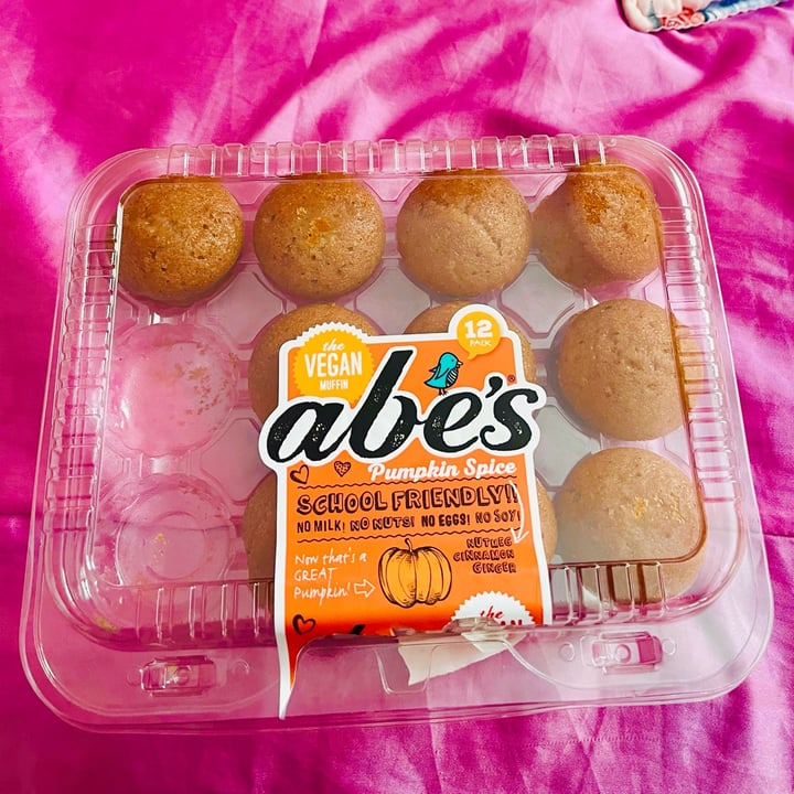 photo of Abe's Vegan Muffins Pumpkin Spice Muffins shared by @betterme17 on  19 Oct 2023 - review