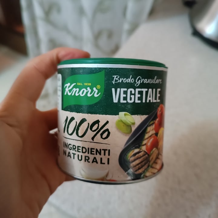 photo of Knorr Dado vegetale granulare shared by @veganfran on  21 Dec 2024 - review