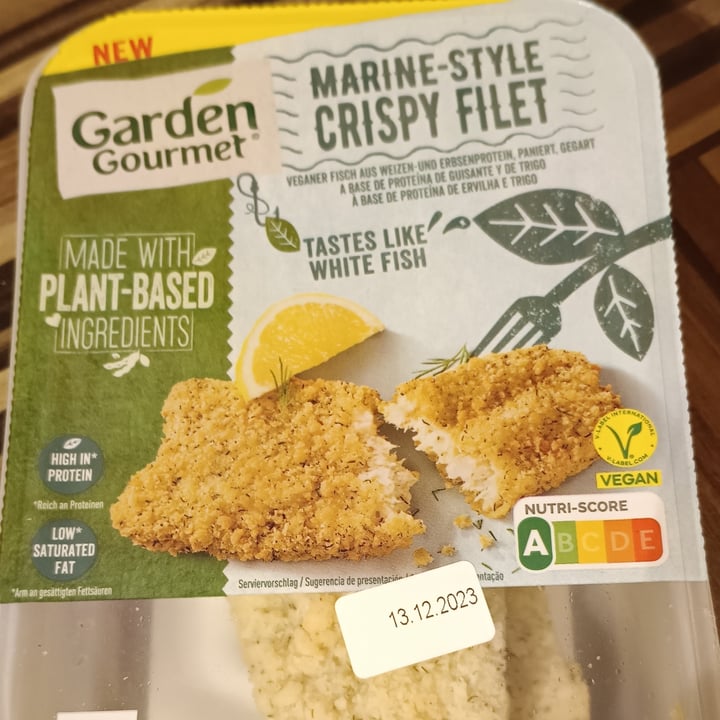 photo of Garden Gourmet Marine style crispy filet shared by @isettina73 on  07 Dec 2023 - review