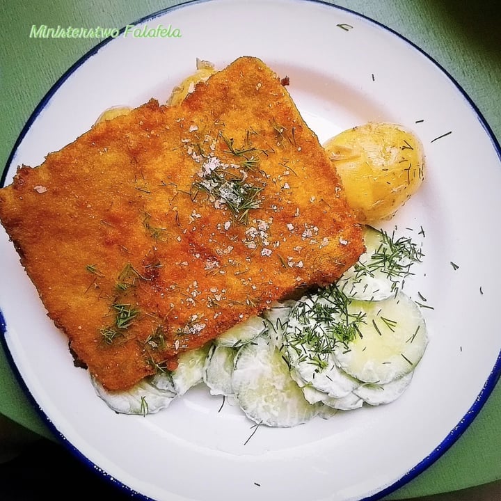 photo of Veganda Vegan Schnitzel shared by @ministerstwofalafela on  09 Aug 2025 - review