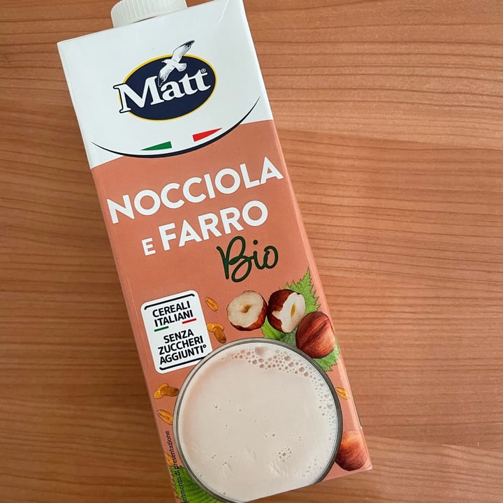 photo of Matt Bevanda alla Nocciola e Farro Bio shared by @veggiegaia on  05 Jul 2024 - review