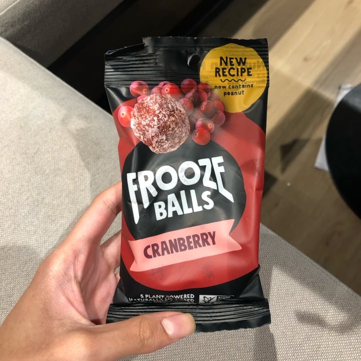 photo of Frooze Balls Cranberry Frooze Balls shared by @aishahalattas on  27 Feb 2024 - review