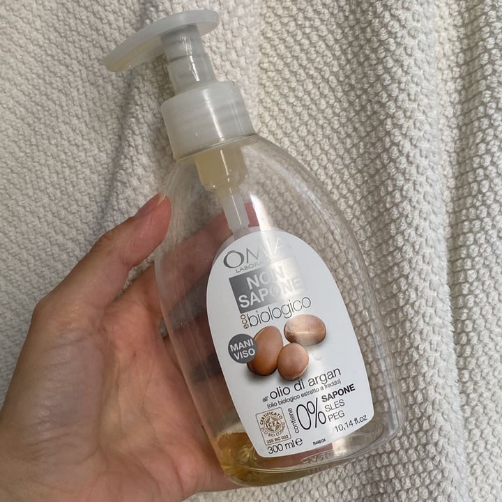 photo of Omia non sapone argan shared by @elitofu on  26 Sep 2023 - review