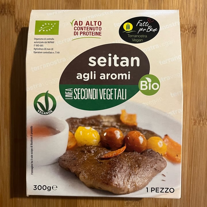 photo of Terranostra Vegan Seitan agli aromi shared by @annacristaudo on  05 May 2024 - review