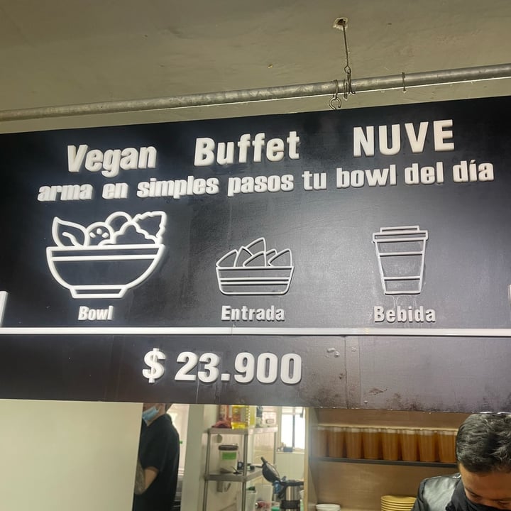 photo of Nuve Nutrición Verde Special Dish shared by @bebo9929 on  05 Oct 2025 - review