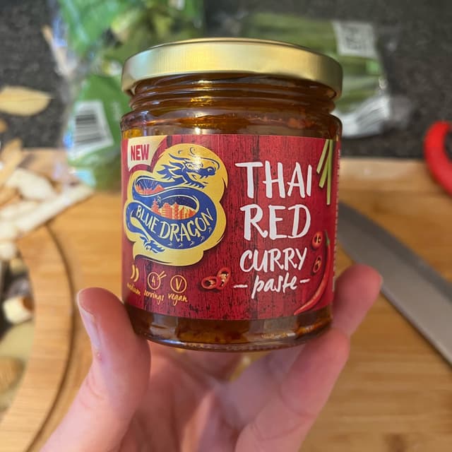 Thai Red Curry Paste Sainsbury's Blue Dragon Thai Red Curry