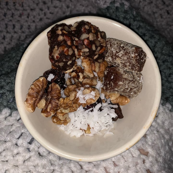 photo of Bard Valley Natural Delights Coconut Medjool Date Rolls shared by @noimdirtydan on  06 Sep 2023 - review