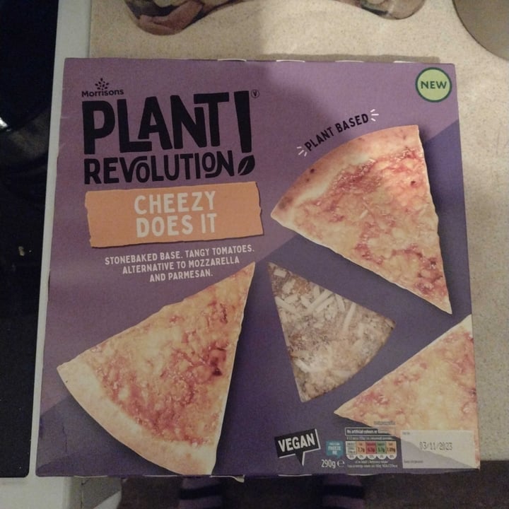photo of Morrisons  plant revolution Peppernoni Pizza shared by @bigbird on  27 Oct 2023 - review
