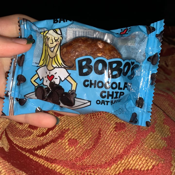 photo of Bobo's Chocolate Chip Oat Bites shared by @noimdirtydan on  14 Dec 2023 - review