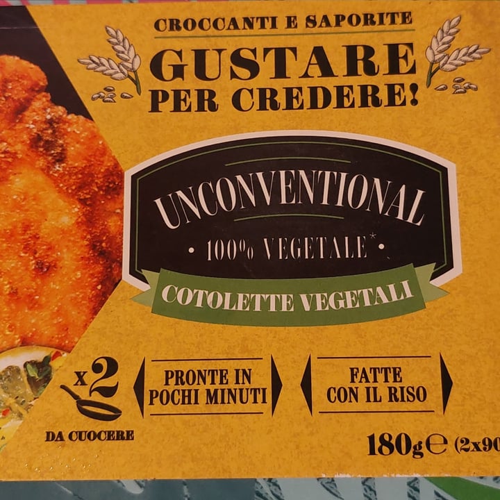 photo of Unconventional cotolette nuova ricetta shared by @strange on  15 Jun 2024 - review