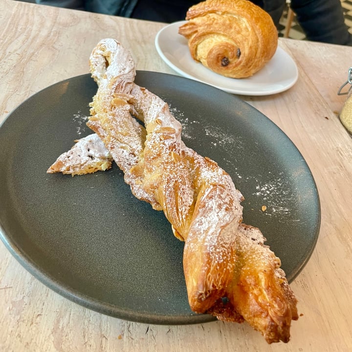 photo of The Flour Pot Bakery - Portland Rd Almond Twist shared by @rebeccag on  28 Jan 2024 - review