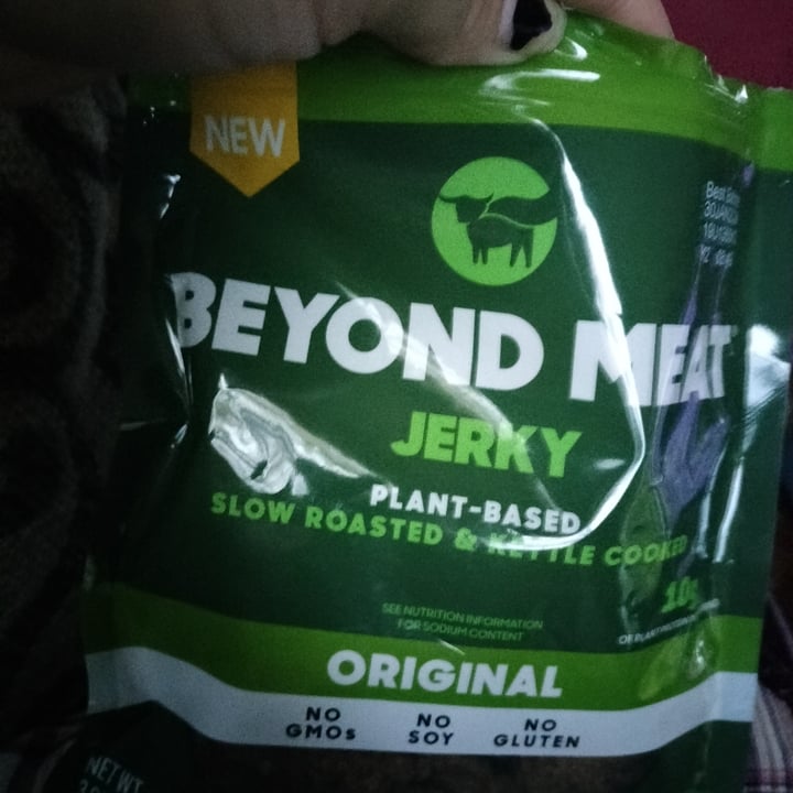 photo of Beyond Meat original jerky shared by @earthenlynx on  03 Oct 2023 - review