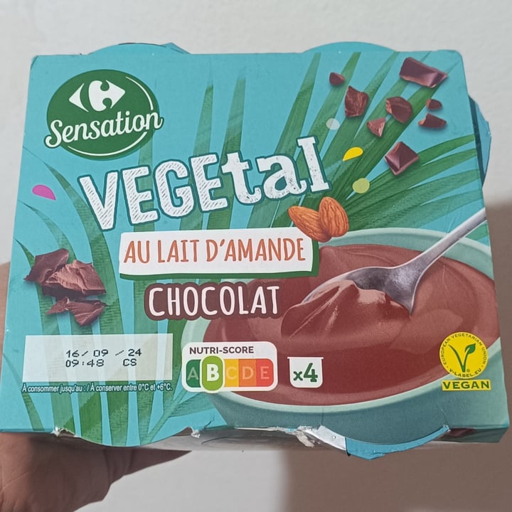 photo of Carrefour Yogur chocolate shared by @ecoilogic on  01 Oct 2024 - review