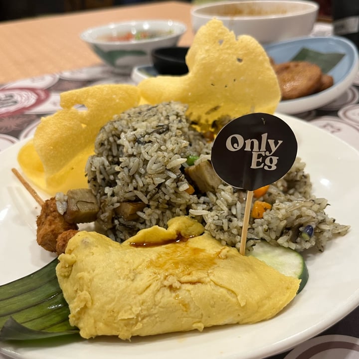 photo of Warung Ijo olive fried rice shared by @soy-orbison on  04 May 2024 - review