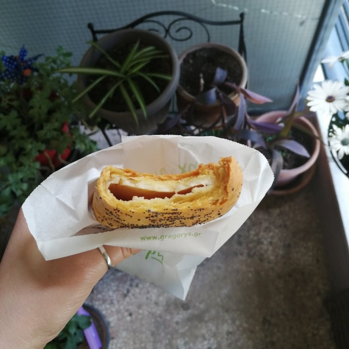 photo of Γρηγόρης Τυρόπιτα (Vegan Cheese Pie) shared by @natasarckr on  06 May 2024 - review
