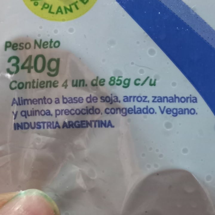 photo of Veggieland Medallon de Soja y Quinoa shared by @gisegigi on  07 Sep 2024 - review
