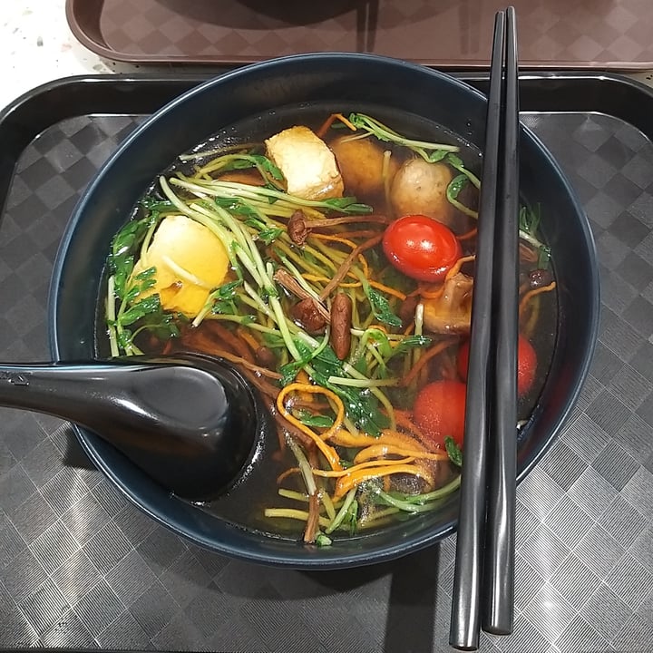 photo of Veggie House Centerpoint一芳 热 @ Centerpoint Buckwheat Noodle with Mushroom Soup shared by @darkchocoholic on  03 Sep 2025 - review
