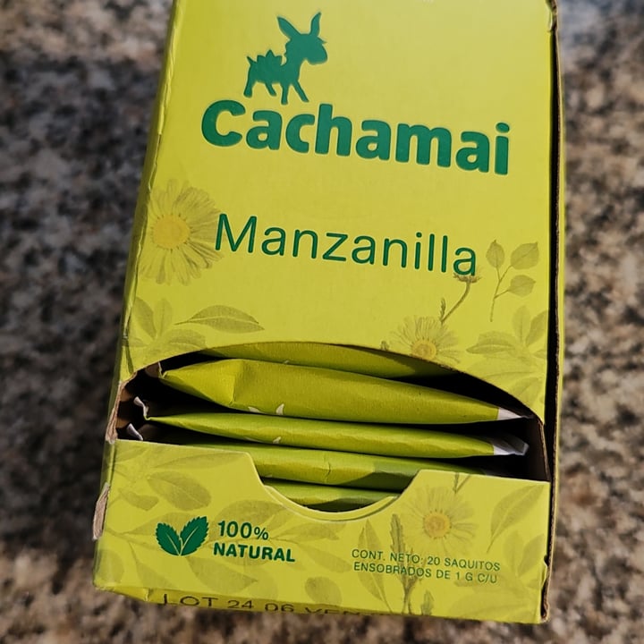 photo of Cachamai Te De Manzanilla shared by @agustinnavarra on  26 Apr 2024 - review