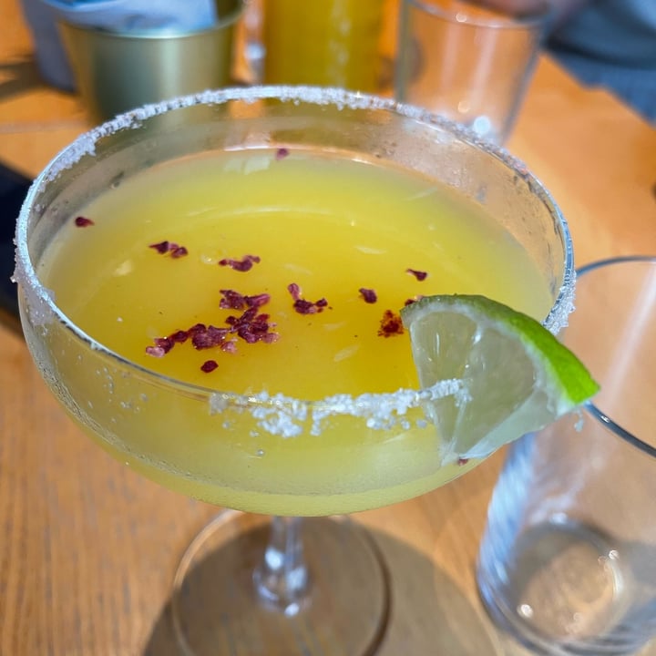 photo of RoseHip Vegan Bistro Passion fruit-Maracuya Margarita shared by @ro-ngodrup-dorje on  09 Sep 2025 - review