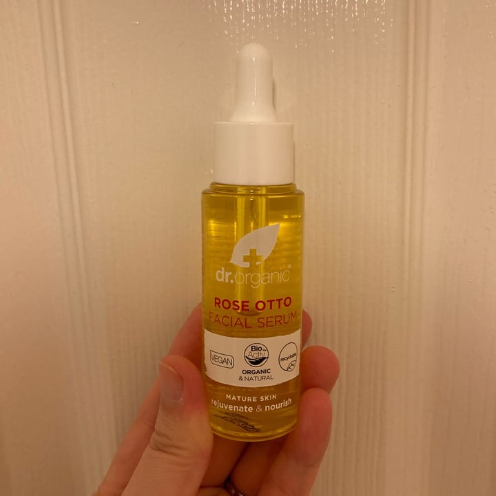 photo of dr.organic Organic Rose Otto Facial Serum shared by @verypotato on  17 Dec 2023 - review