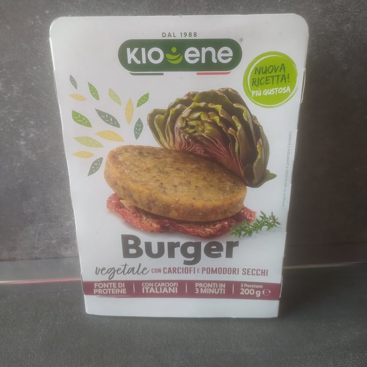 photo of Kioene Burger ai carciofi e pomodori secchi shared by @luna27 on  16 Jan 2025 - review