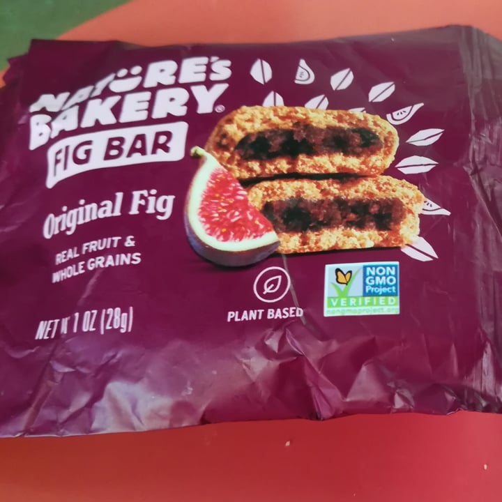 photo of Nature's Bakery Original Fig Bar shared by @roberta48 on  29 Sep 2023 - review