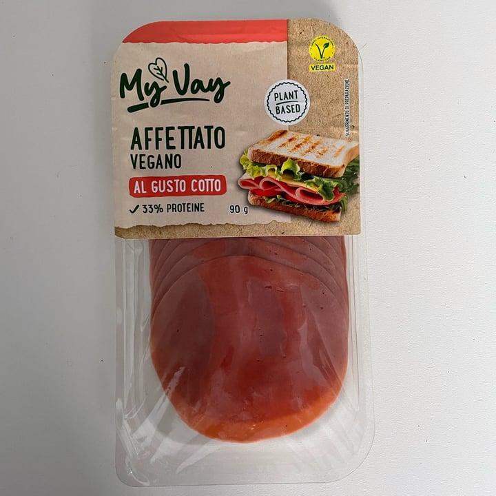 photo of My Vay (ALDI) Affettato Gusto Cotto shared by @marghecassius on  05 May 2025 - review