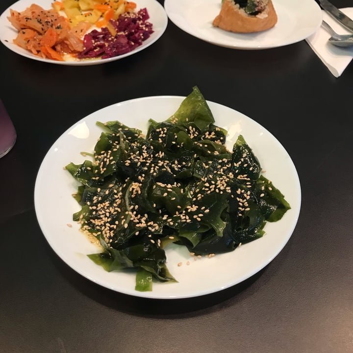 photo of Vegan Yes Shoreditch Wakame salad shared by @veganitas on  25 Mar 2024 - review