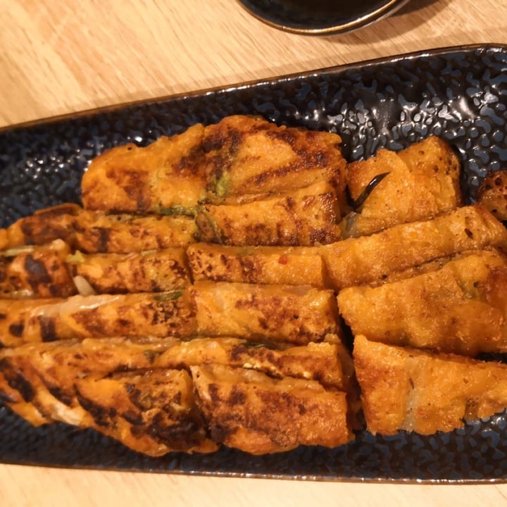 photo of MukBap - Korean Vegan kimchi pancakes shared by @alistar on  23 Sep 2023 - review