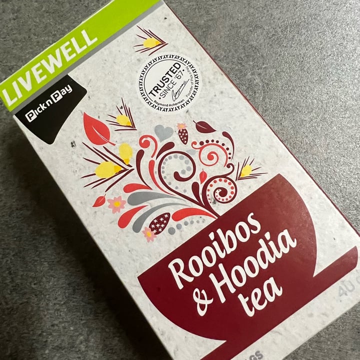 Livewell rooibos and hoodia tea Review abillion