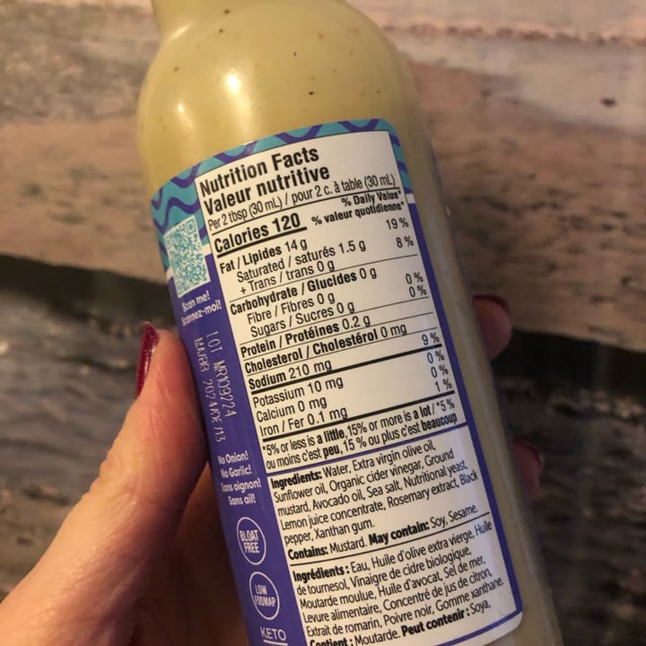 photo of Fody Caesar Dressing shared by @bessiebean on  12 Dec 2023 - review