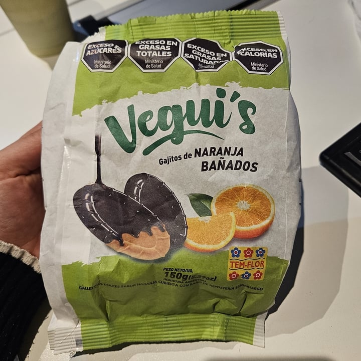 photo of vegui's Gajitos de Naranja Bañados shared by @aldyflorent on  01 Aug 2025 - review