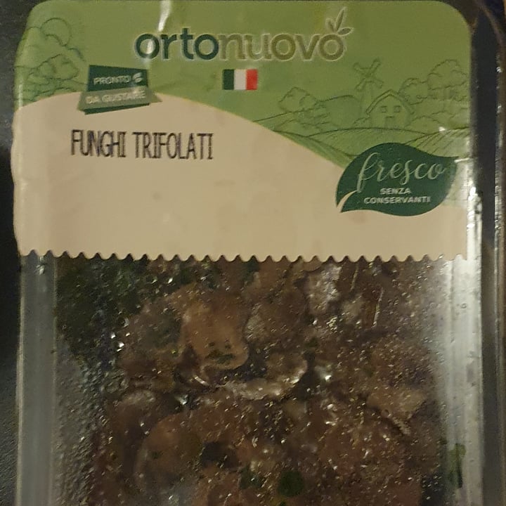 photo of Ortonuovo Funghi Trifolati shared by @francescarest on  10 Sep 2023 - review