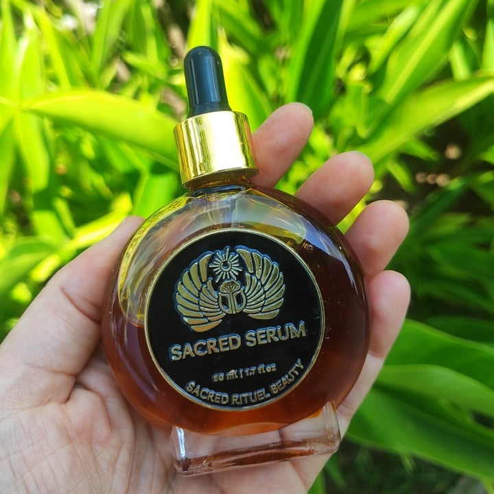photo of Sacred Ritual Sacred Serum shared by @littleredmushroom on  12 Oct 2025 - review
