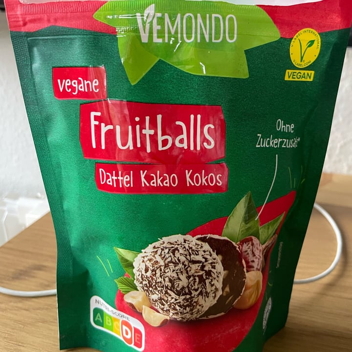 photo of Vemondo fruit balls shared by @genuinegoose60 on  10 Oct 2025 - review