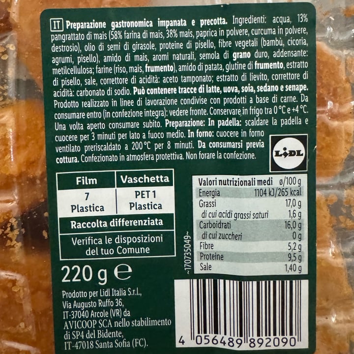 photo of Vemondo Nuggets Vegetali shared by @giorgiamk on  06 Jun 2025 - review