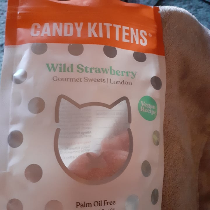 photo of Candy kittens Wild Strawberry shared by @poppyveggirl on  24 Mar 2024 - review