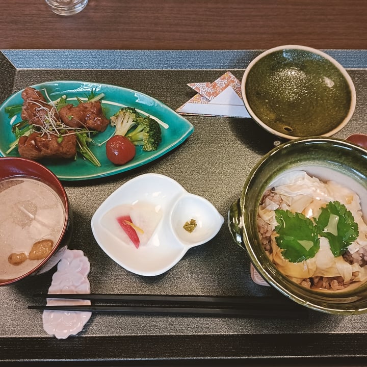 photo of Naramachi Vegan Nabi ならまちヴィーガン 菜美 Main Dish shared by @aribes on  30 Apr 2024 - review