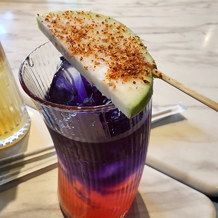 photo of Purple Rice Forbes Town, BGC Guava Lemongrass Blue Pea shared by @teamaldous on  09 Oct 2025 - review