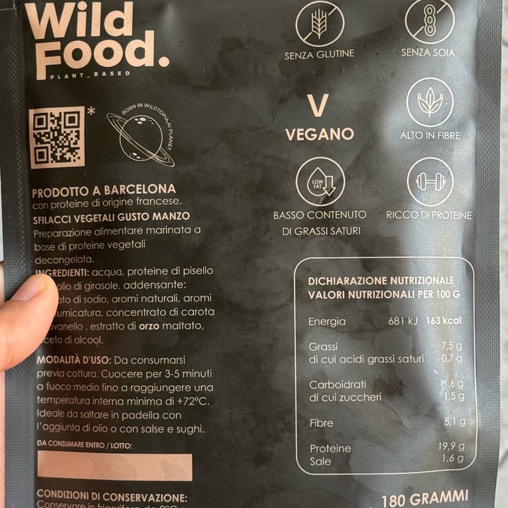 photo of Wild Food Plant_based Pulled Beef shared by @mykemical on  06 Oct 2025 - review