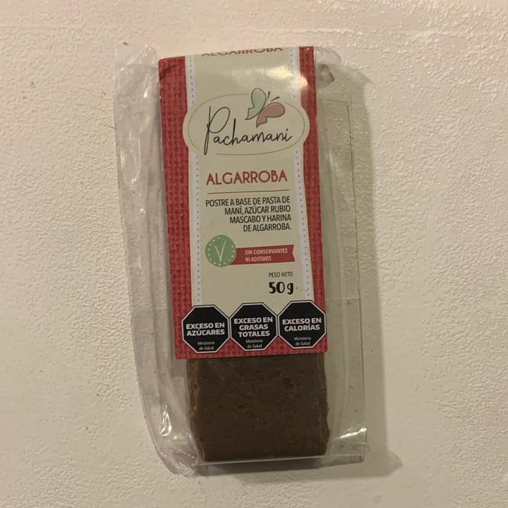 photo of Pachamani Postre a base de pasta de mani, azucar rubio mascabo y harina de algarroba shared by @sechague on  30 Aug 2025 - review