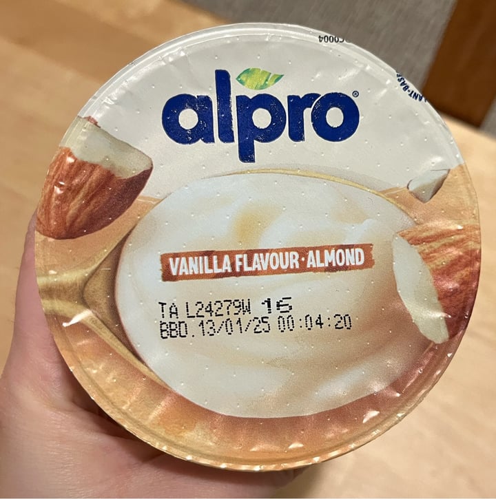 photo of Alpro vanilla flavour almond shared by @linda0597 on  26 Jan 2025 - review