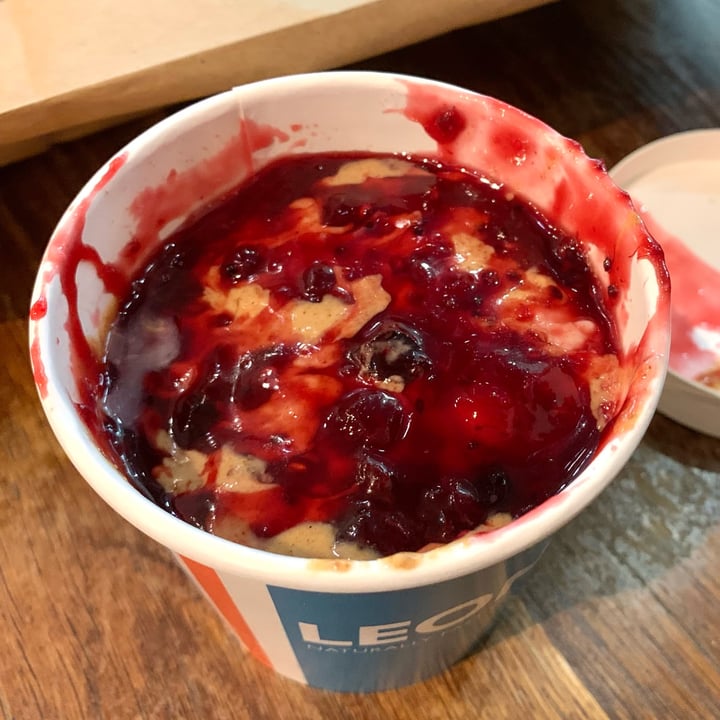 photo of LEON Ruby Red Porridge shared by @vegpledge on  03 May 2024 - review