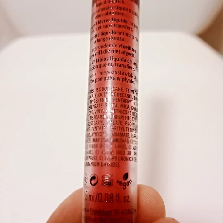 photo of Essence Cosmetics Stay Matte 8h shared by @charliestarr on  16 Mar 2024 - review