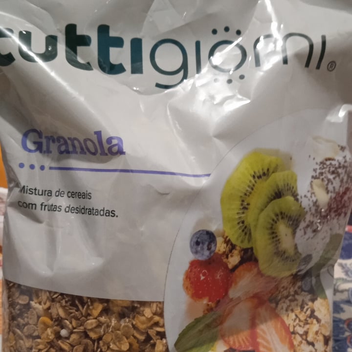 photo of Tuttigiorni granola shared by @karemandrade on  12 Jun 2024 - review