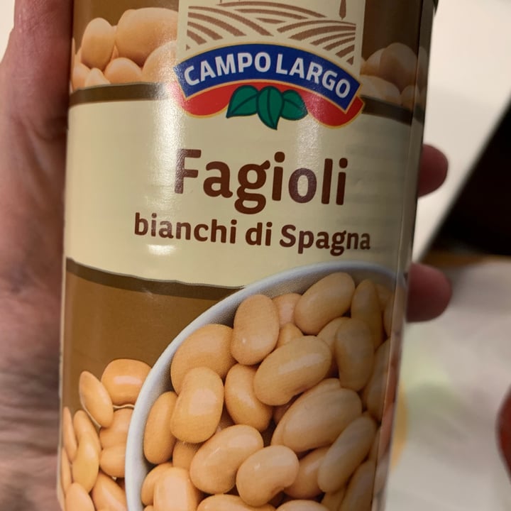 photo of Campo Largo Fagioli bianchi di spagna shared by @coloratantonella on  27 Sep 2023 - review