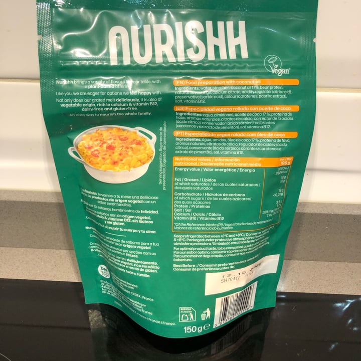 photo of Nurishh Cheddar & Mozzarella Flavour shared by @loula on  05 Oct 2025 - review