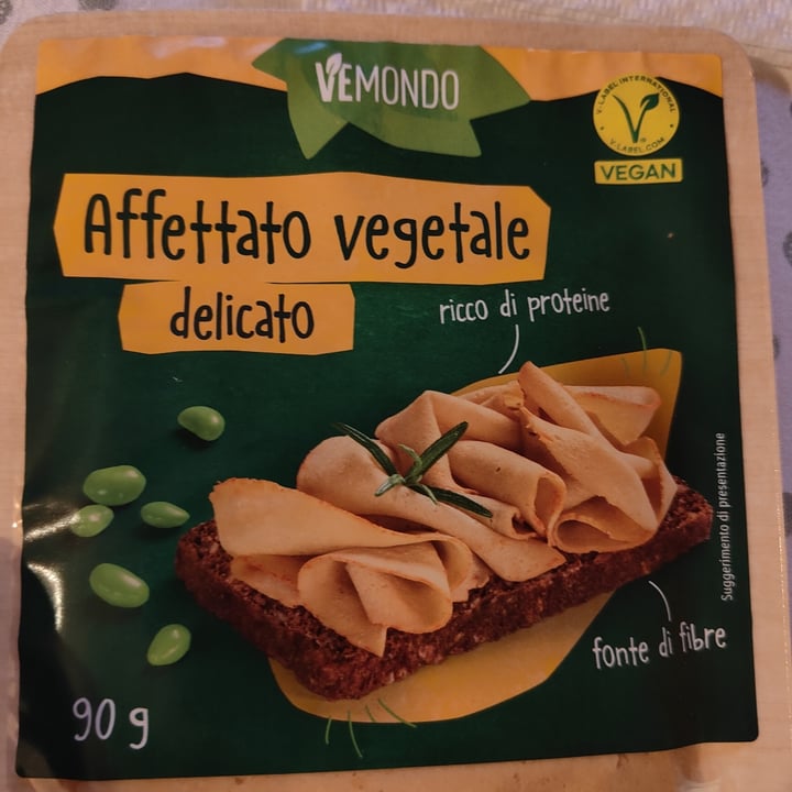 photo of Vemondo affettato vegetale delicato shared by @gilazza on  26 Aug 2024 - review