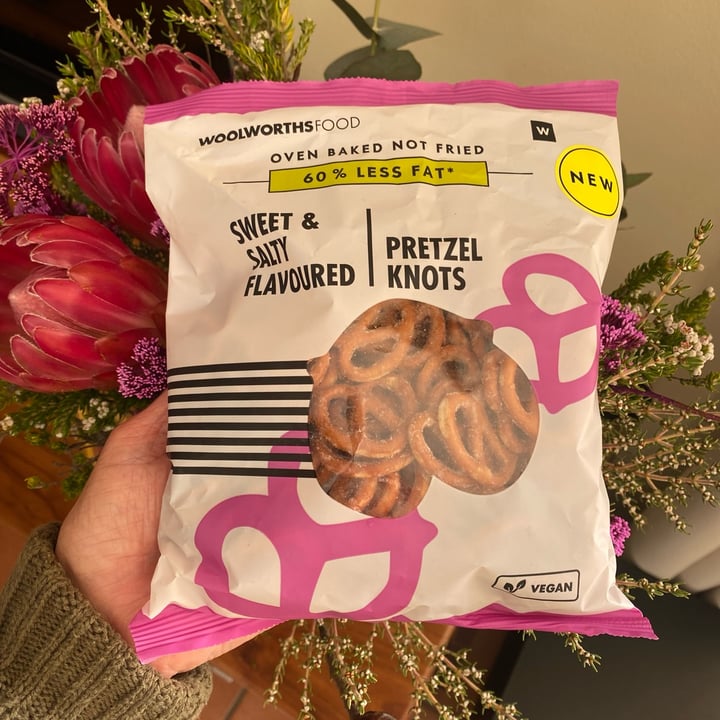 photo of Woolworths sweet & salty pretzels shared by @marcytheresa on  11 May 2025 - review