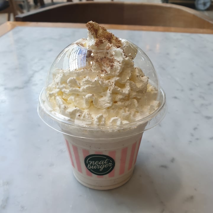 photo of Neat Burger Pumpkin Spice Shake shared by @esha16 on  31 Oct 2023 - review
